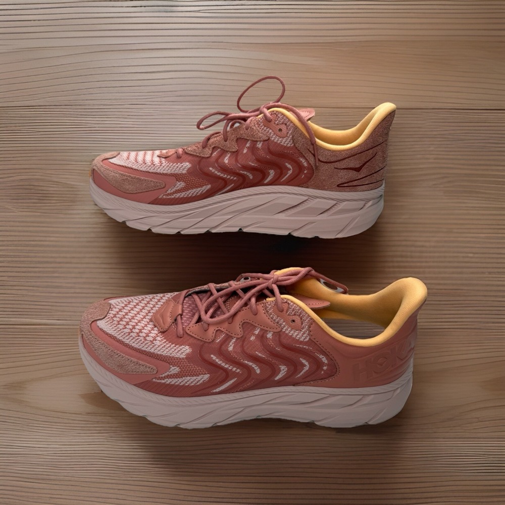 Hoka‎ One One Clifton LS 1141550 EPWP Earth Peach Sneakers Men 14 Women 15 New
